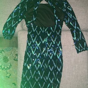 Beautiful Sequin Mini Dress